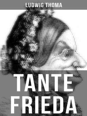 cover image of Tante Frieda